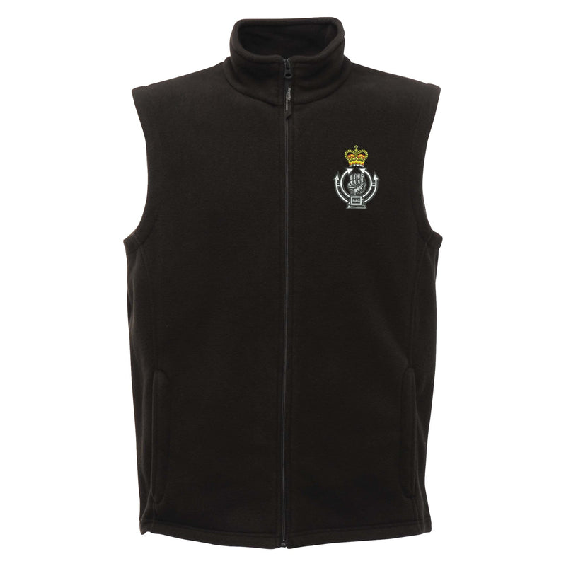 Royal Armoured Corps Regatta Fleece Bodywarmer