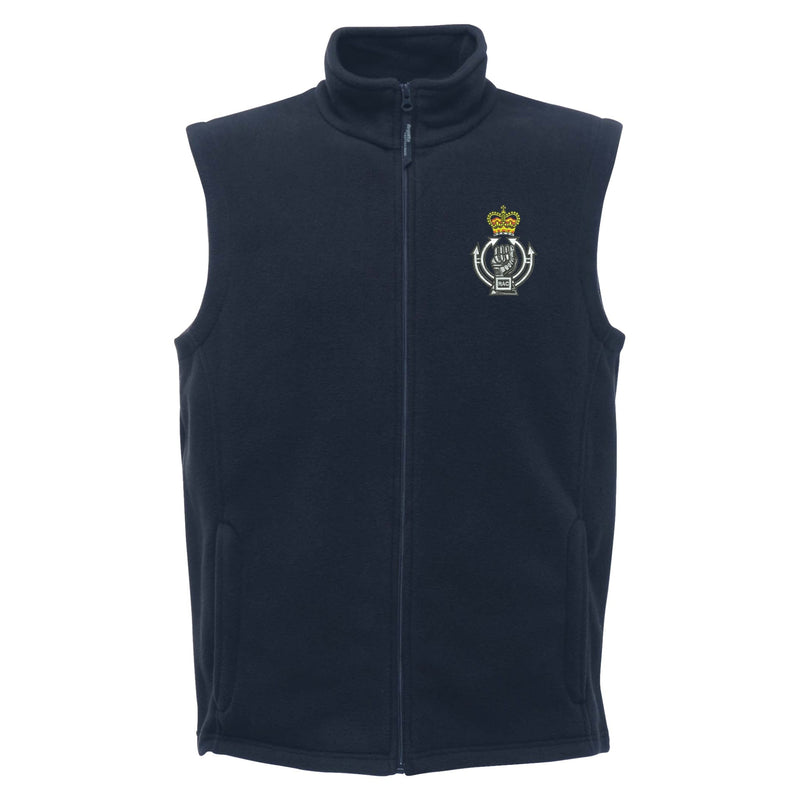 Royal Armoured Corps Regatta Fleece Bodywarmer