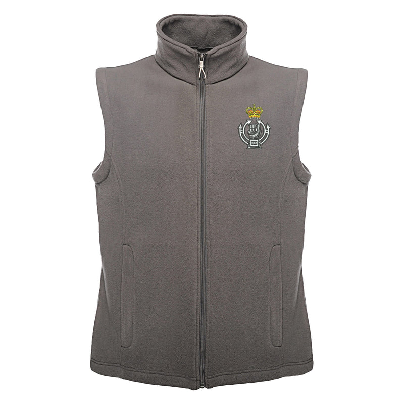 Royal Armoured Corps Regatta Fleece Bodywarmer