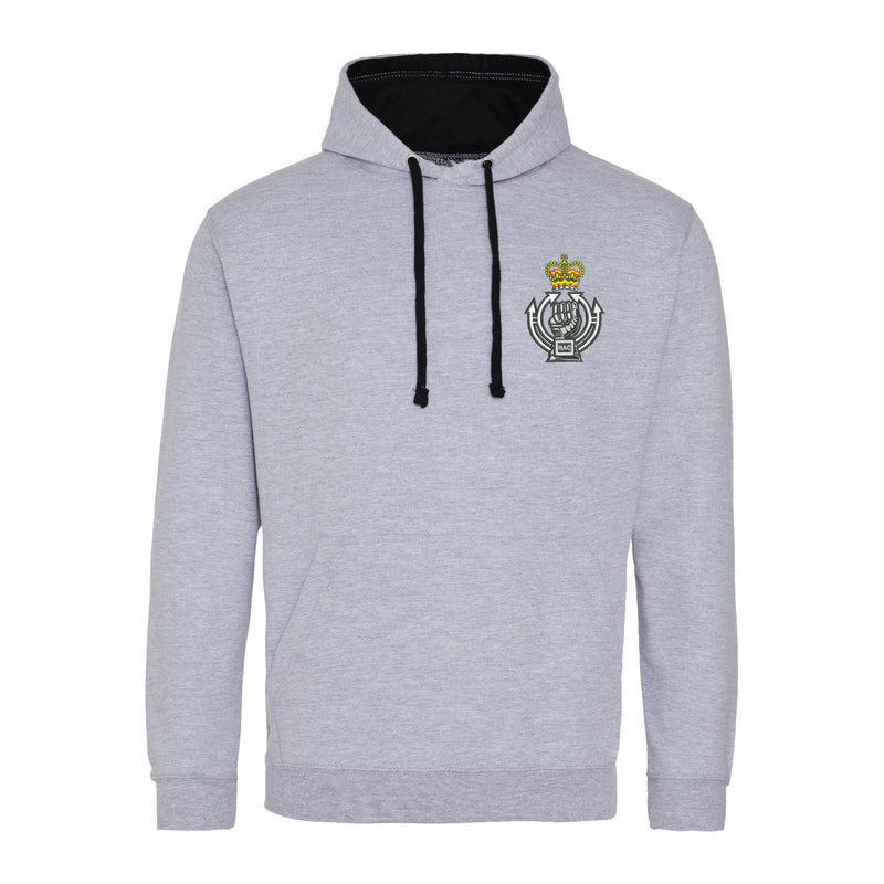 Royal Armoured Corps Varsity Contrast Hoodie