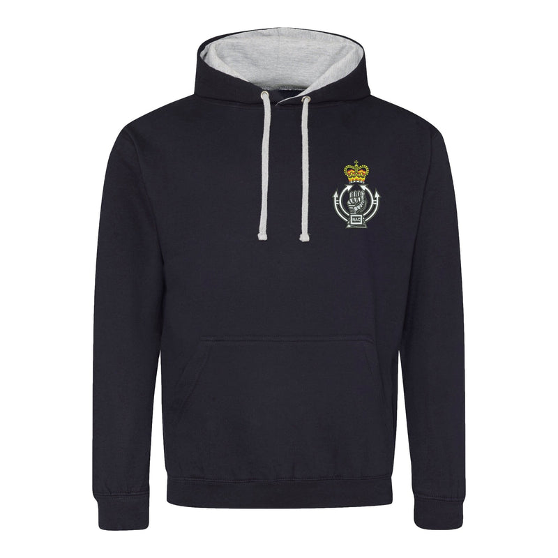 Royal Armoured Corps Varsity Contrast Hoodie