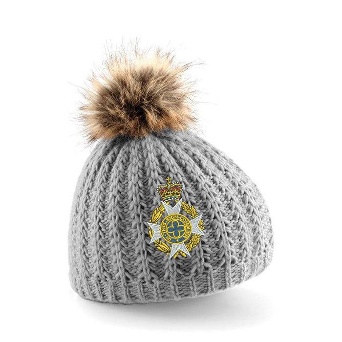Royal Army Chaplains' Department Pom Pom Beanie Hat