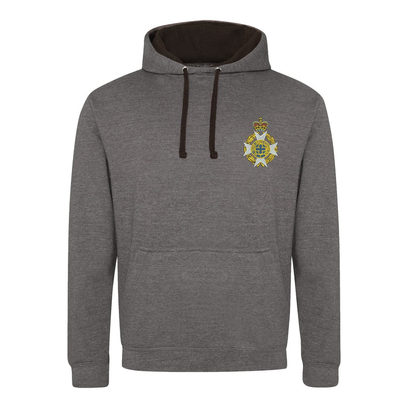 Royal Army Chaplains' Department Varsity Contrast Hoodie