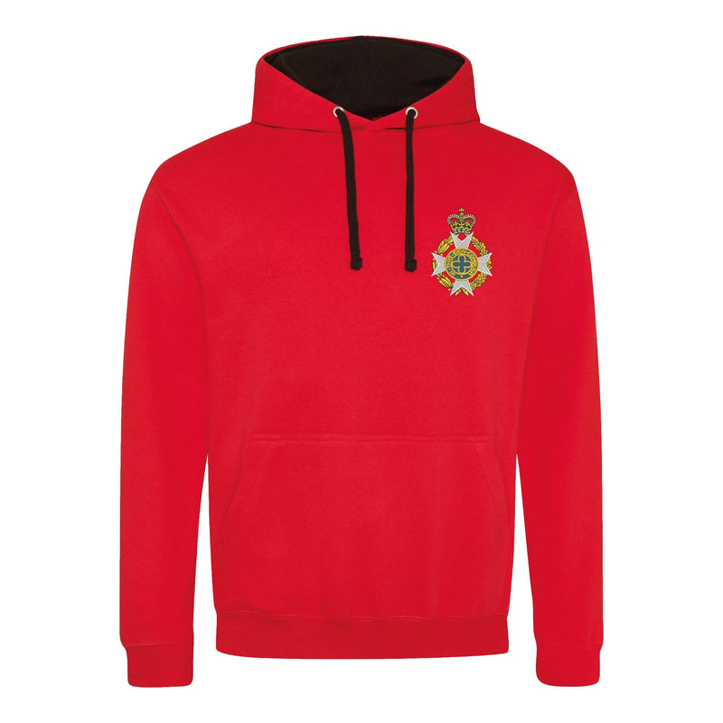 Royal Army Chaplains' Department Varsity Contrast Hoodie