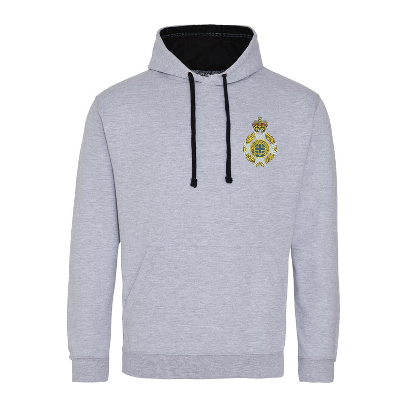 Royal Army Chaplains' Department Varsity Contrast Hoodie