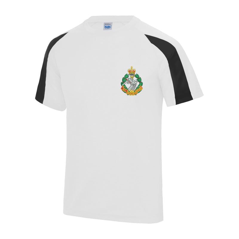 Royal Army Dental Corps Contrast Polyester T-Shirt