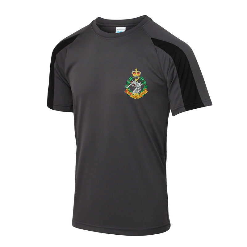 Royal Army Dental Corps Contrast Polyester T-Shirt