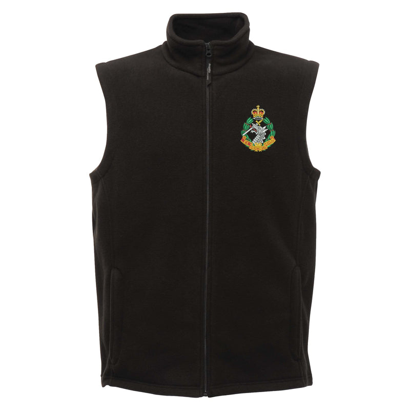 Royal Army Dental Corps Regatta Fleece Bodywarmer