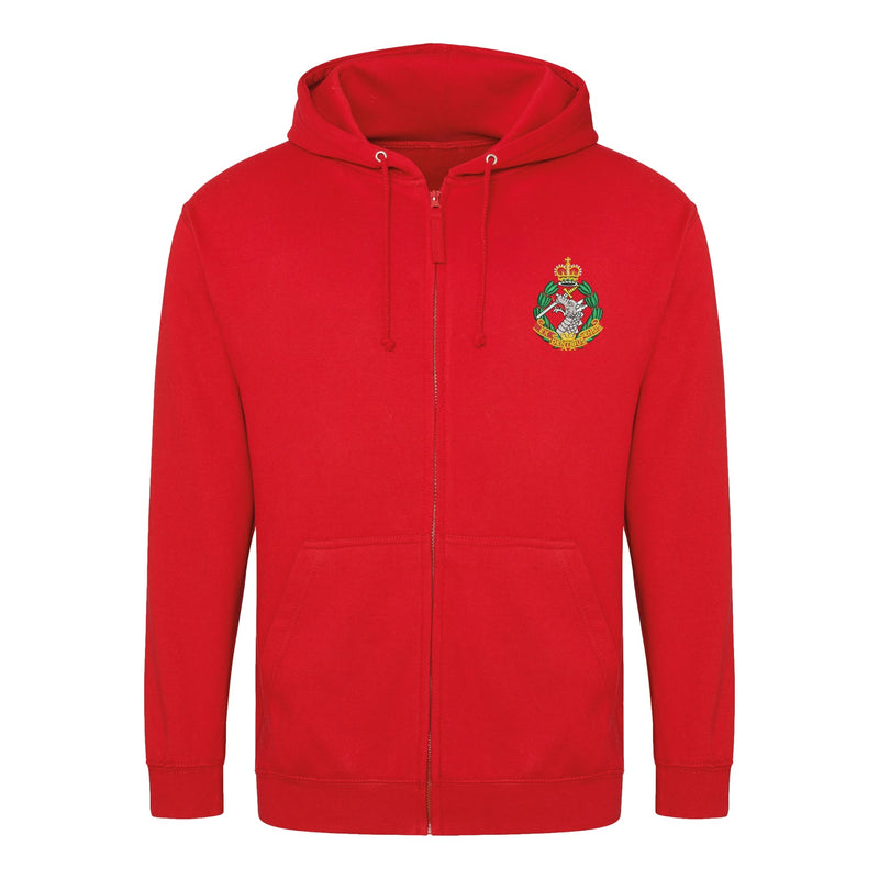 Royal Army Dental Corps Zipped Hoodie