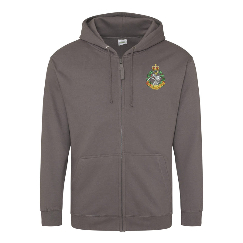 Royal Army Dental Corps Zipped Hoodie
