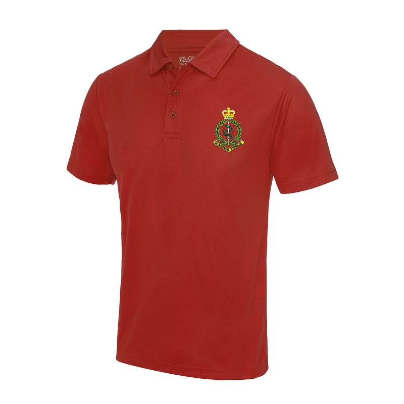 Royal Army Medical Corps Cool Polo