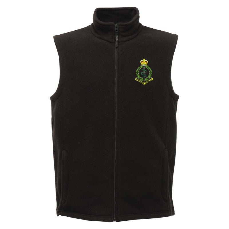 Royal Army Medical Corps Regatta Fleece Bodywarmer