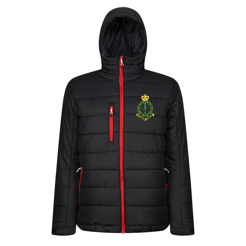 Royal Army Medical Corps Regatta Thermal Hooded Jacket