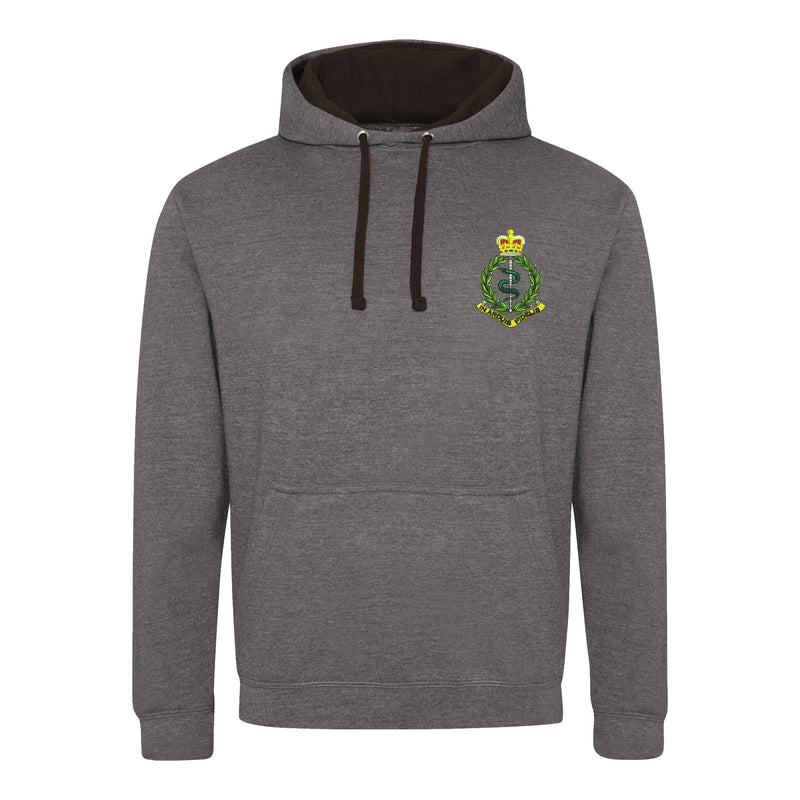 Royal Army Medical Corps Varsity Contrast Hoodie
