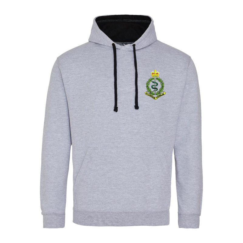 Royal Army Medical Corps Varsity Contrast Hoodie