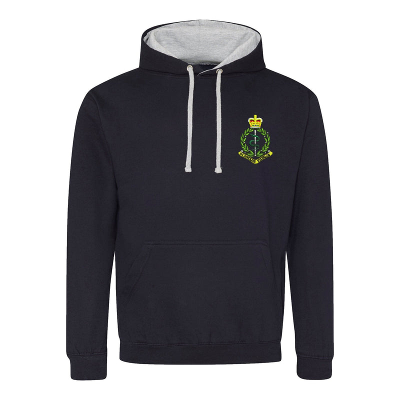 Royal Army Medical Corps Varsity Contrast Hoodie