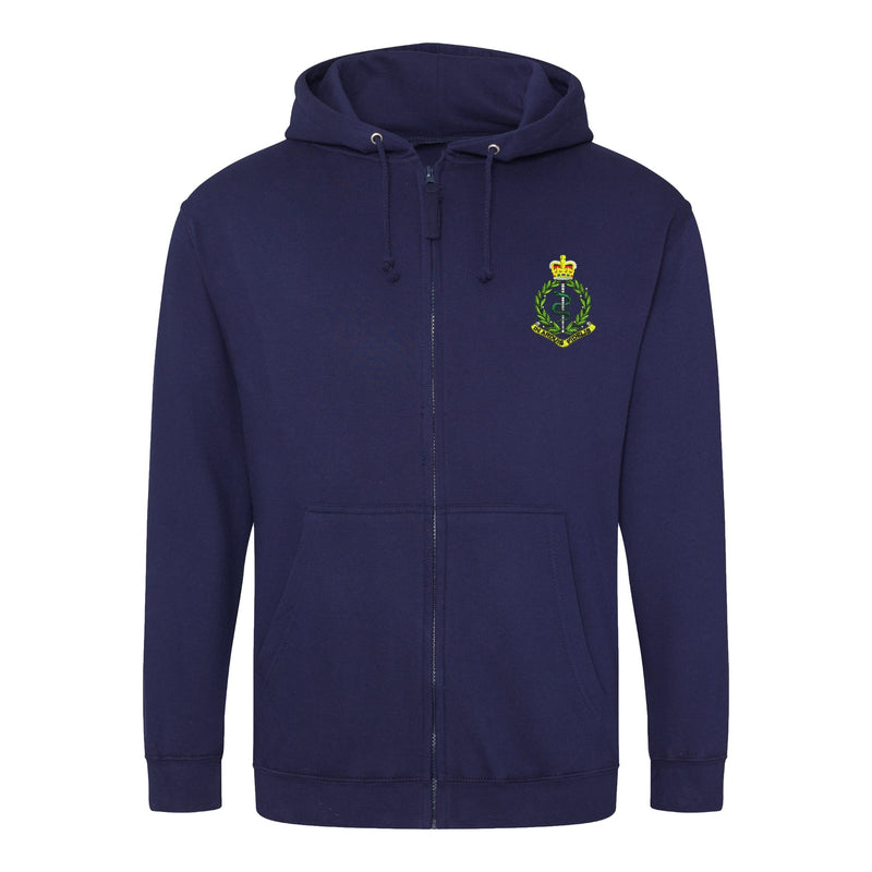 Royal Army Medical Corps Zipped Hoodie