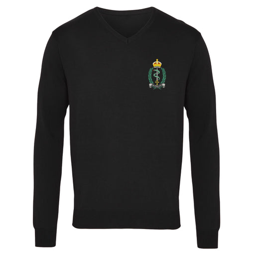 Royal Army Medical Service Arundel Sweater Black