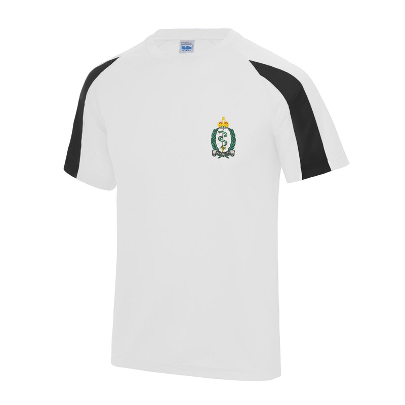 Royal Army Medical Service Contrast Polyester T-Shirt