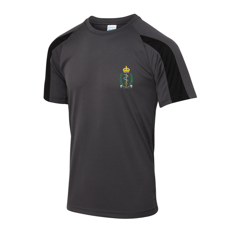 Royal Army Medical Service Contrast Polyester T-Shirt