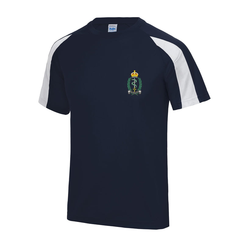 Royal Army Medical Service Contrast Polyester T-Shirt