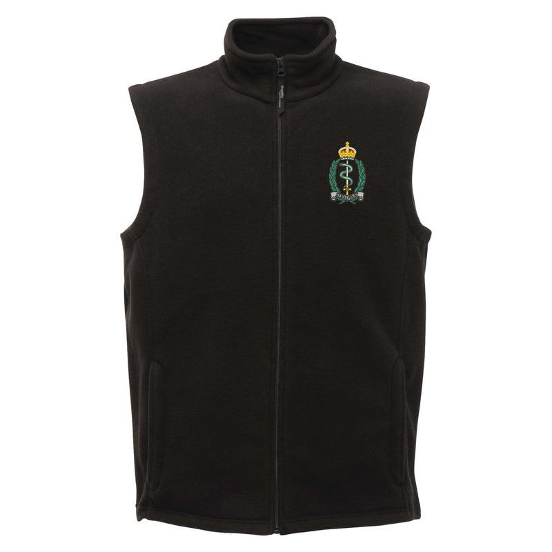Royal Army Medical Service Regatta Fleece Bodywarmer