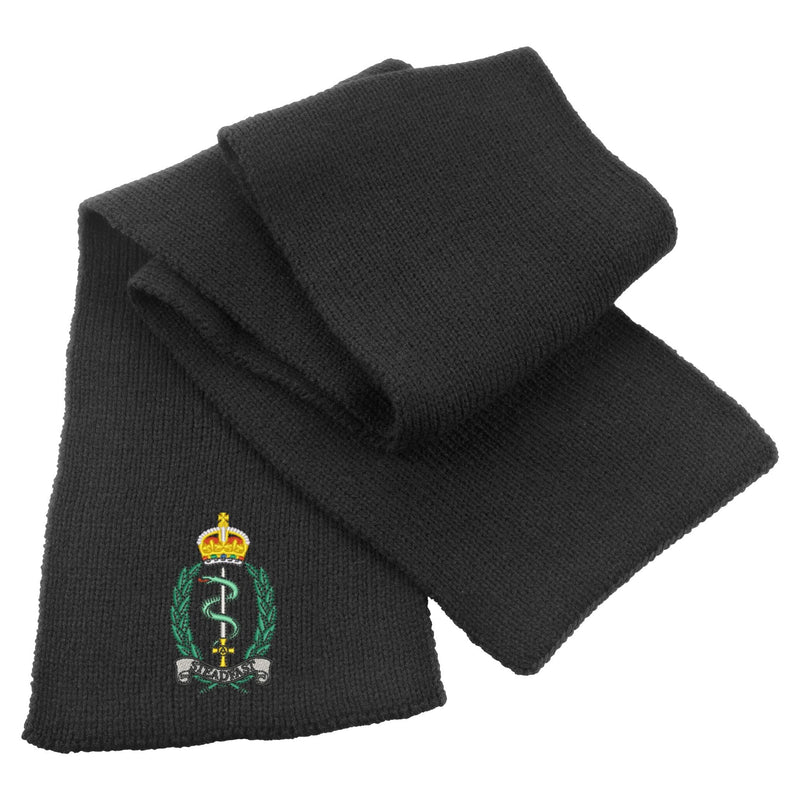 Royal Army Medical Service Heavy Knit Scarf