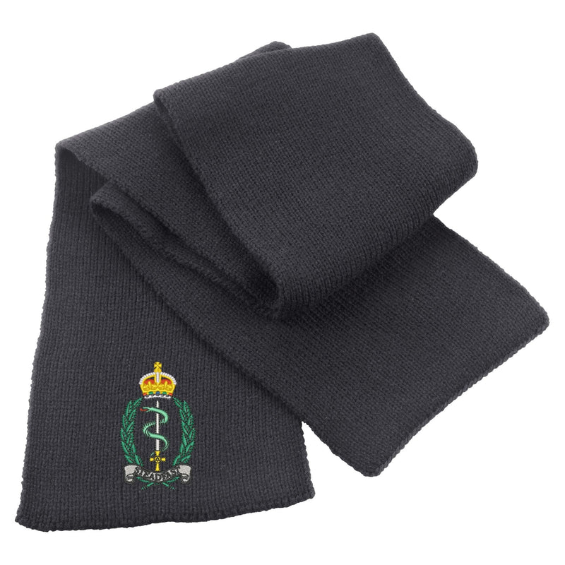 Royal Army Medical Service Heavy Knit Scarf