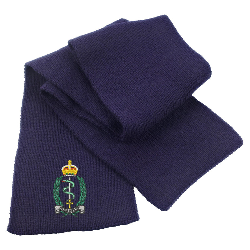 Royal Army Medical Service Heavy Knit Scarf