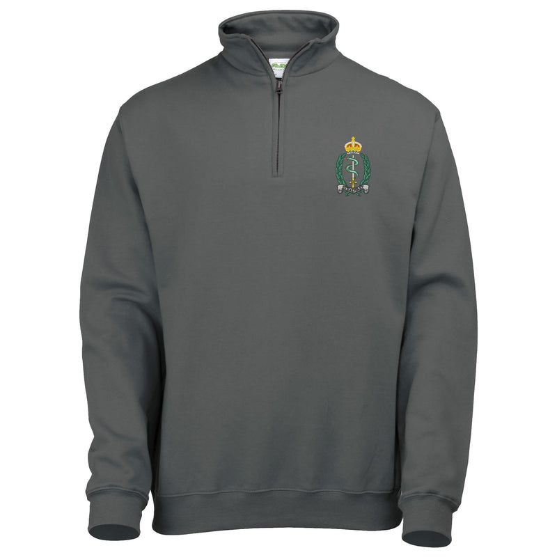 Royal Army Medical Service 1/4 Zip Sweatshirt