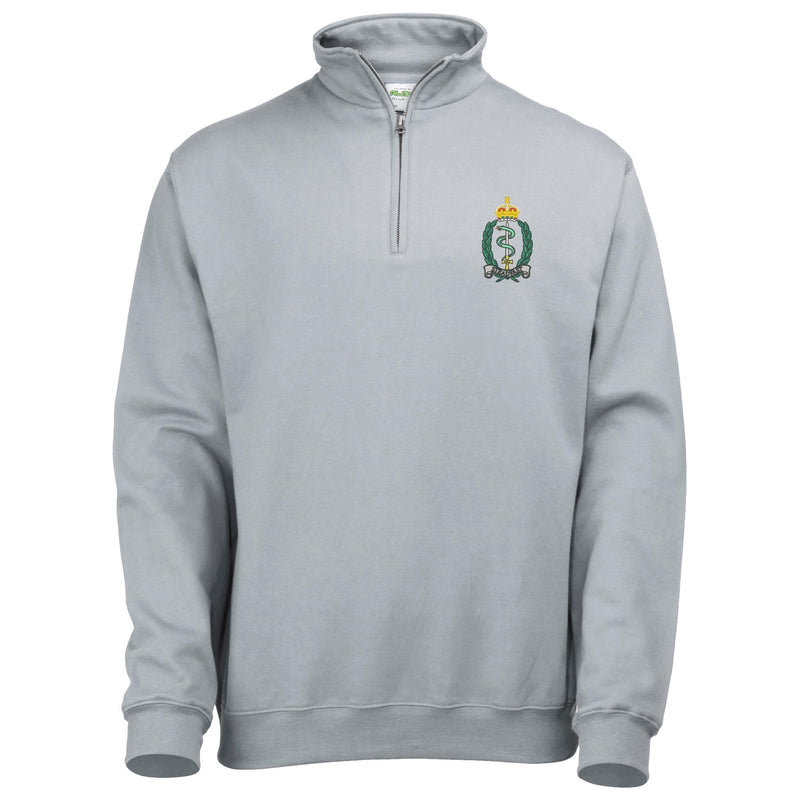 Royal Army Medical Service 1/4 Zip Sweatshirt