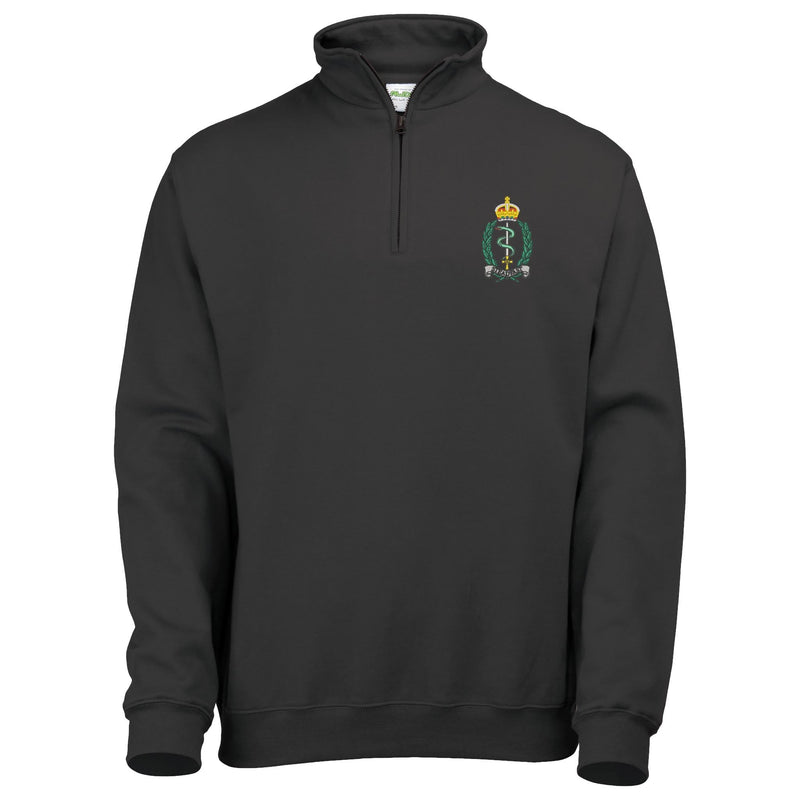 Royal Army Medical Service 1/4 Zip Sweatshirt