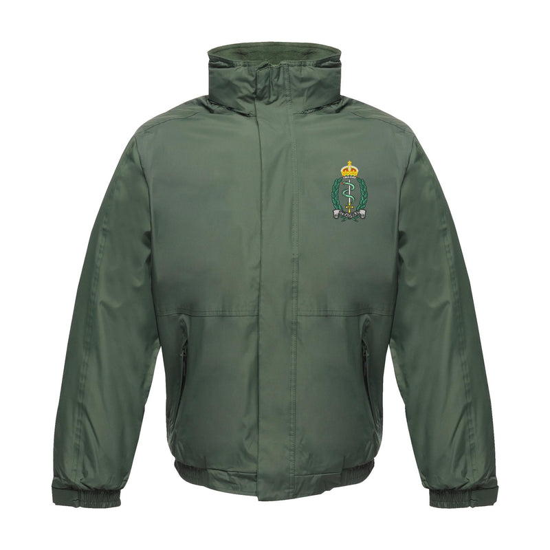 Royal Army Medical Service Regatta Waterproof Jacket With Hood