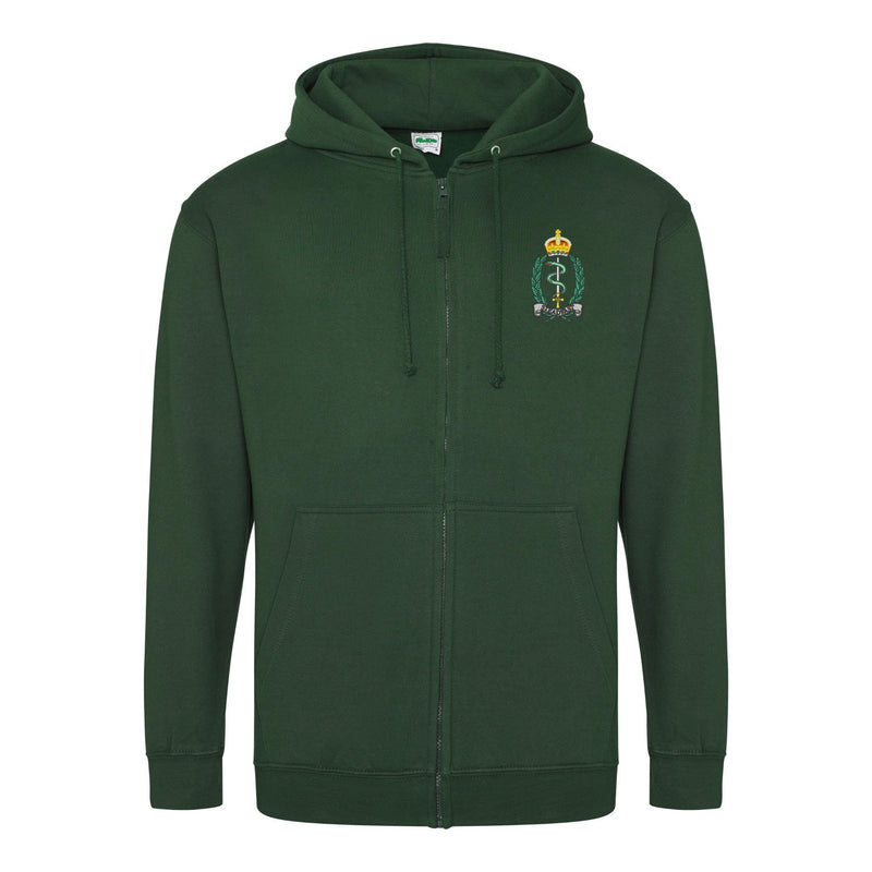 Royal Army Medical Service Zipped Hoodie