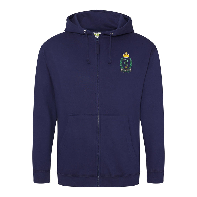 Royal Army Medical Service Zipped Hoodie