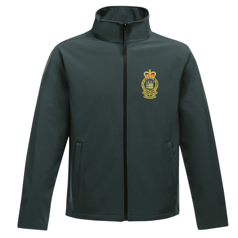 Royal Army Ordnance Corps Regatta Softshell Jacket