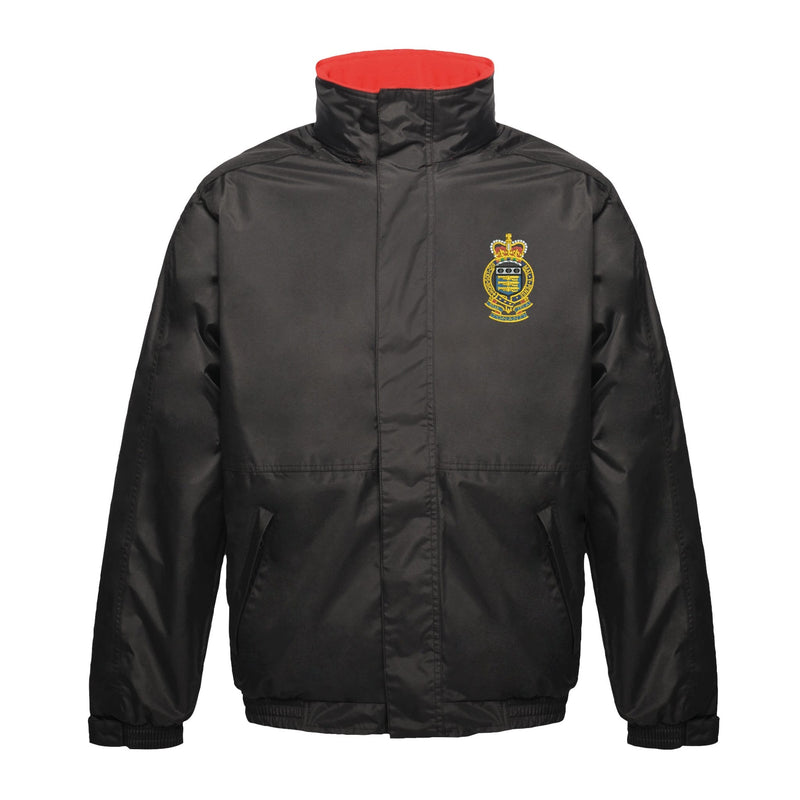 Royal Army Ordnance Corps Regatta Waterproof Jacket With Hood