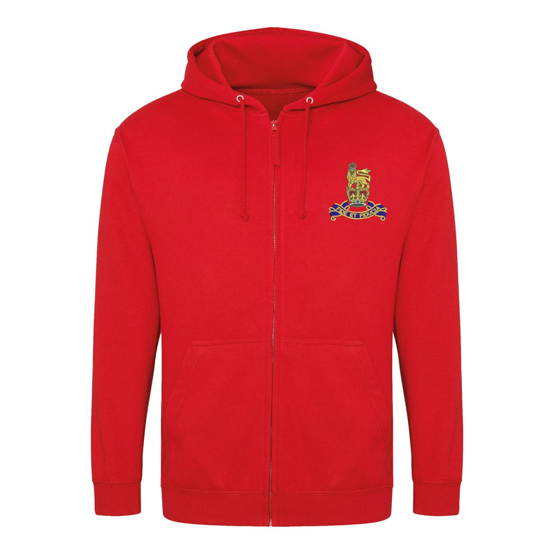 Royal Army Pay Corps Zipped Hoodie