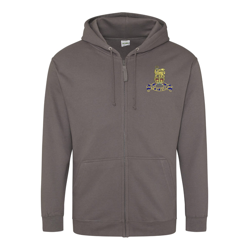 Royal Army Pay Corps Zipped Hoodie