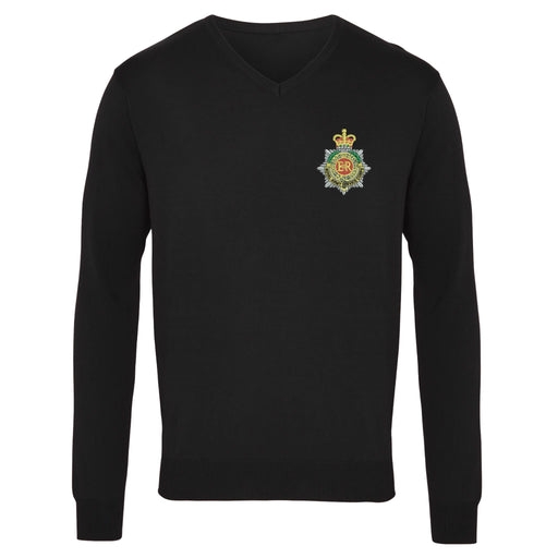 Royal Army Service Corps Arundel Sweater Black