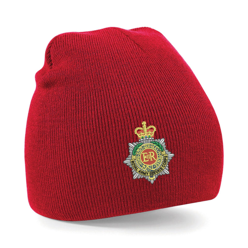 Royal Army Service Corps Beanie Hat