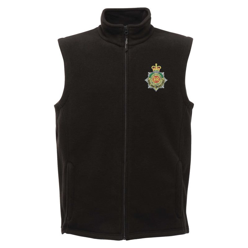 Royal Army Service Corps Regatta Fleece Bodywarmer