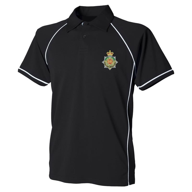 Royal Army Service Corps Performance Polo