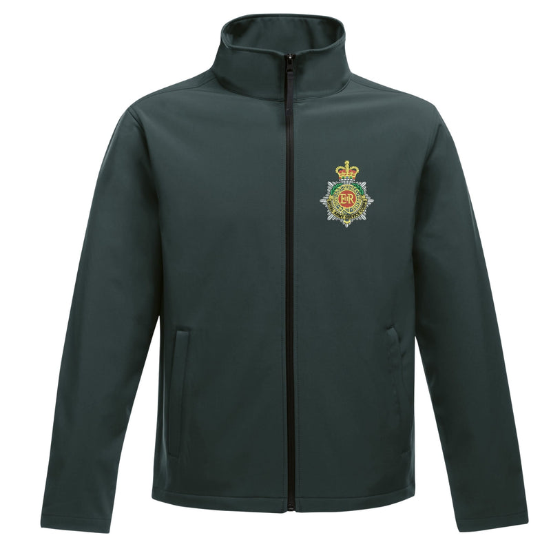 Royal Army Service Corps Regatta Softshell Jacket