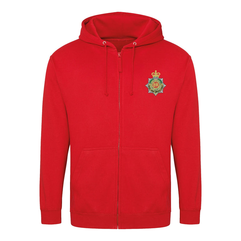 Royal Army Service Corps Zipped Hoodie