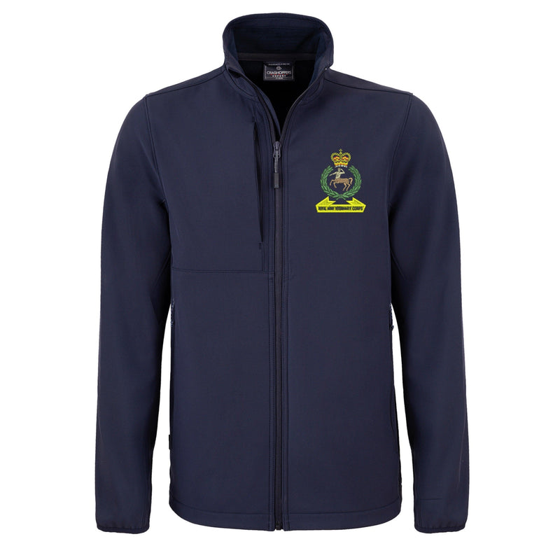 Royal Army Veterinary Corps Craghoppers Basecamp Softshell