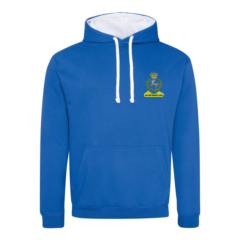 Royal Army Veterinary Corps Varsity Contrast Hoodie