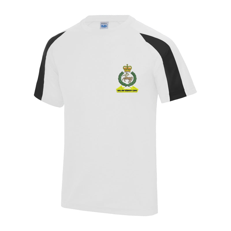 Royal Army Veterinary Corps Contrast Polyester T-Shirt