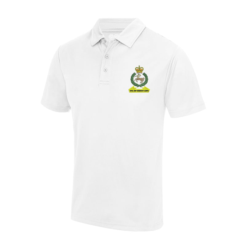 Royal Army Veterinary Corps Cool Polo