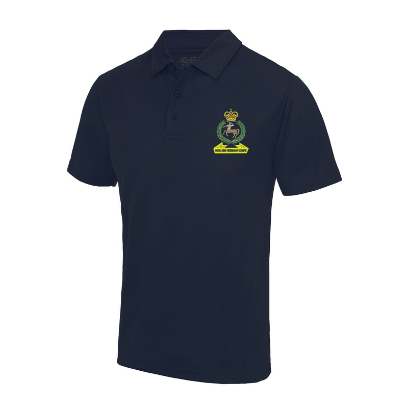 Royal Army Veterinary Corps Cool Polo